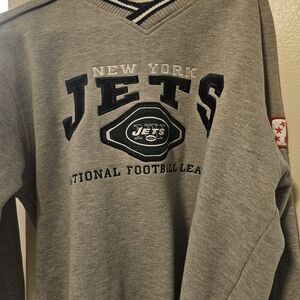 Lee Gray V-Neck Sweater